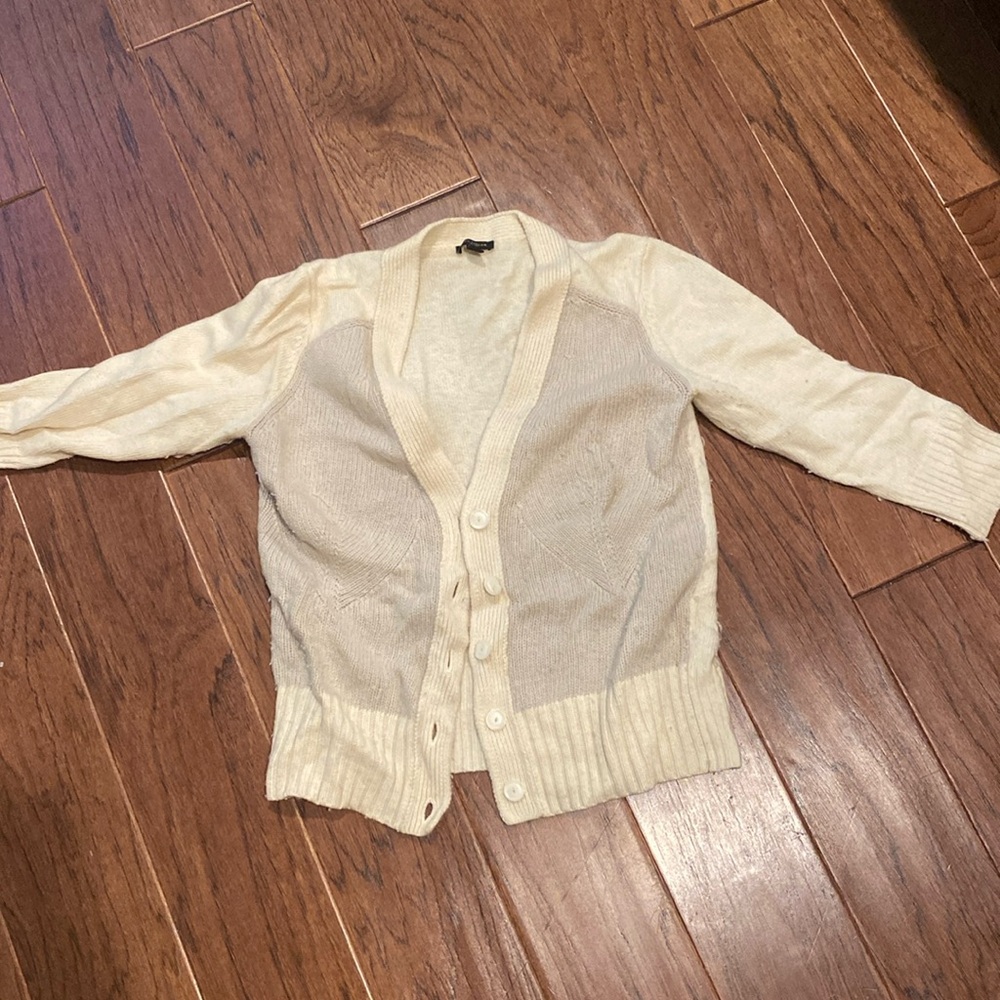 Ann Taylor Thick Cardigan - S